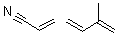 CAS#: 25014-11-3， 2-Propenenitrile, Polymer With 2-Methyl-1,3-Butadiene