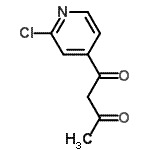 CAS#: 250263-37-7， 1-(2-Chloro-4-Pyridinyl)-1,3-Butanedione