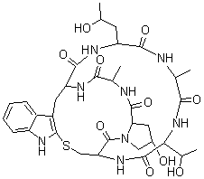 CAS#: 25030-32-4， Desmethylphalloin