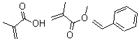 CAS#: 25035-81-8， 2-Methyl-2-Propenoic Acid Polymer With Ethenylbenzene And Methyl 2-Methyl-2-Propenoate