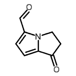 CAS#: 250355-51-2， 1-Oxo-2,3-Dihydro-1H-Pyrrolizine-5-Carbaldehyde