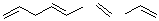 CAS#: 25038-37-3， 1,4-Hexadiene, Polymer With Ethene And 1-Propene
