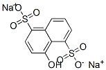 CAS#: 25059-18-1， Disodium 4-Hydroxynaphthalene-1,5-Disulphonate