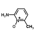 CAS#: 25063-84-7， 6-Methyl-2-Pyridinamine 1-Oxide