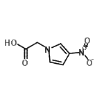 CAS#: 250647-52-0， (3-Nitro-1H-Pyrrol-1-Yl)Acetic Acid