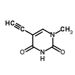 CAS#: 250658-12-9， 5-Ethynyl-1-Methyl-2,4(1H,3H)-Pyrimidinedione
