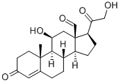 CAS#: 2507-88-2， (11beta)-11,18-Epoxy-21-Hydroxypregn-4-Ene-3,20-Dione