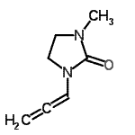 CAS#: 250728-92-8， 1-Methyl-3-Propadienyl-2-Imidazolidinone