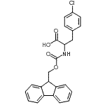 CAS#: 250740-51-3， 4-Chloro-N-[(9H-Fluoren-9-Ylmethoxy)Carbonyl]Phenylalanine
