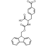 CAS#: 250740-52-4， N-[(9H-Fluoren-9-Ylmethoxy)Carbonyl]-4-Nitrophenylalanine