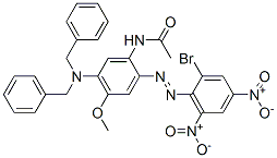 CAS#: 25080-15-3， N-(5-(Bisbenzylamino)-2-((2-Bromo-4,6-Dinitrophenyl)Azo)-4-Methoxyphenyl)-Acetamide