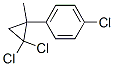 CAS#: 25108-69-4， 1-Chloro-4-(2,2-Dichloro-1-Methylcyclopropyl)Benzene