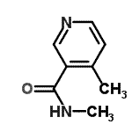 CAS#: 251101-32-3， N,4-Dimethylpyridine-3-Carboxamide