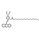 CAS#: 251109-61-2， 2-[(E)-2-(9-Acridinyl)Vinyl]-5-(Diethylamino)Phenyl Stearate