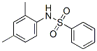 structure of CAS# 25116-90-9, 2',4'-Dimethylbenzenesulfonanilide;Nsc164386;Ncgc00161739-01;2',4'-Dimethylbenzenesulfonanilide