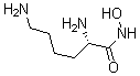 CAS#: 25125-92-2， (2S)-2,6-Diamino-N-hydroxy-Hexanamide