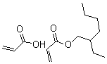 CAS#: 25134-51-4， 2-Propenoic Acid, Polymer With 2-Ethylhexyl 2-Propenoate