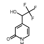 CAS#: 251352-67-7， 4-(2,2,2-Trifluoro-1-Hydroxyethyl)-2(1H)-Pyridinone