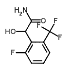 CAS#: 251366-95-7， 2-[2-Fluoro-6-(Trifluoromethyl)Phenyl]-2-Hydroxyacetamide
