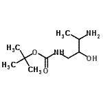 CAS#: 251458-26-1， 2-Methyl-2-Propanyl (3-Amino-2-Hydroxybutyl)Carbamate