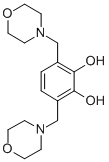 CAS#: 25163-62-6， 3,6-Bis(Morpholinomethyl)Catechol