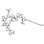 CAS#: 251634-22-7， N<Sup>2</Sup>-Tetradecanoyl-L-Glutaminyl-L-Valyl-L-Prolyl-L-Seryl-L-Arginyl-L-Prolyl-L-Asparaginyl-L-Arginyl-L-Alanyl-L-Prolinamide