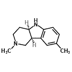 CAS#: 251646-41-0， (4aR,9bS)-2,8-Dimethyl-2,3,4,4A,5,9B-Hexahydro-1H-Pyrido[4,3-b]Indole