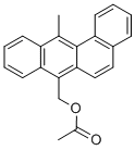 CAS 登录号：2517-98-8， (12-甲基苯并[b]菲-7-基)甲基乙酸酯
