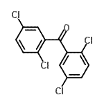 CAS#: 25187-09-1， Bis(2,5-Dichlorophenyl)Methanone