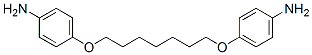 CAS 登录号：2519-77-9， 4-[7-(4-氨基苯氧基)庚氧基]苯胺