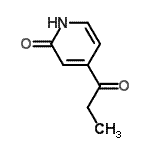 CAS#: 251902-57-5， 4-Propionyl-2(1H)-Pyridinone
