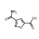 CAS#: 251912-77-3， 3-Carbamoyl-1,2-Oxazole-5-Carboxylic Acid