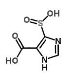 CAS#: 251948-57-9， 4-Sulfino-1H-Imidazole-5-Carboxylic Acid