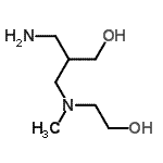 CAS#: 251969-01-4， 3-Amino-2-{[(2-Hydroxyethyl)(Methyl)Amino]Methyl}-1-Propanol