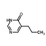 CAS#: 25198-99-6， 5-Propyl-4(1H)-Pyrimidinone