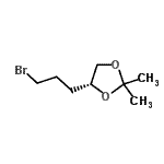CAS#: 251998-53-5， (4R)-4-(3-Bromopropyl)-2,2-Dimethyl-1,3-Dioxolane