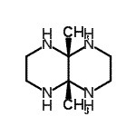 CAS#: 252010-70-1， cis-4A,8A-Dimethyldecahydropyrazino[2,3-b]Pyrazine