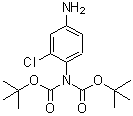 CAS#: 252019-51-5， Bis(2-methyl-2-propanyl) (4-amino-2-chlorophenyl)imidodicarbonate