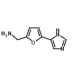 CAS#: 252054-00-5， 1-[5-(1H-Imidazol-5-Yl)-2-Furyl]Methanamine