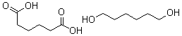 CAS#: 25212-06-0， Hexanedioicacid Polymer With 1,6-Hexanediol