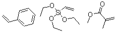 CAS#: 25214-28-2， Ethenylbenzene, Polymer With Ethenyltriethoxysilane And Methyl 2-Methylpropenoate