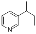 CAS#: 25224-14-0， 3-(1-Methylpropyl)-Pyridine