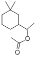 CAS#: 25225-10-9， alpha,3,3-Trimethylcyclohexylmethyl acetate