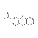 CAS#: 25234-50-8， 10H-Phenothiazine-2-Carboxylic Acid