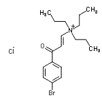 CAS#: 252367-64-9， (1E)-3-(4-Bromophenyl)-3-Oxo-N,N,N-Tripropyl-1-Propen-1-Aminium Chloride