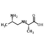 CAS#: 252367-76-3， N-[(2S)-2-Aminopropyl]-L-Alanine