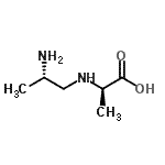 CAS#: 252367-77-4， N-[(2S)-2-Aminopropyl]-D-Alanine