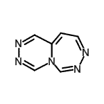 CAS#: 252374-65-5， [1,2,4]Triazino[4,5-d][1,2,4]Triazepine