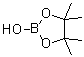 结构式 CAS# 25240-59-9, 硼酸频哪醇酯