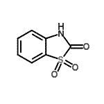 CAS#: 25243-25-8， 1,3-Benzothiazol-2(3H)-One 1,1-Dioxide